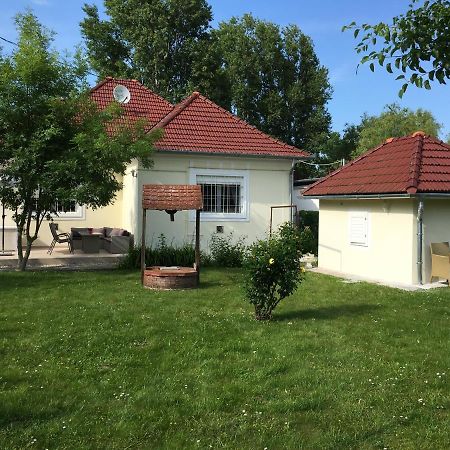 Villa Ida Balatonmáriafürdő Esterno foto