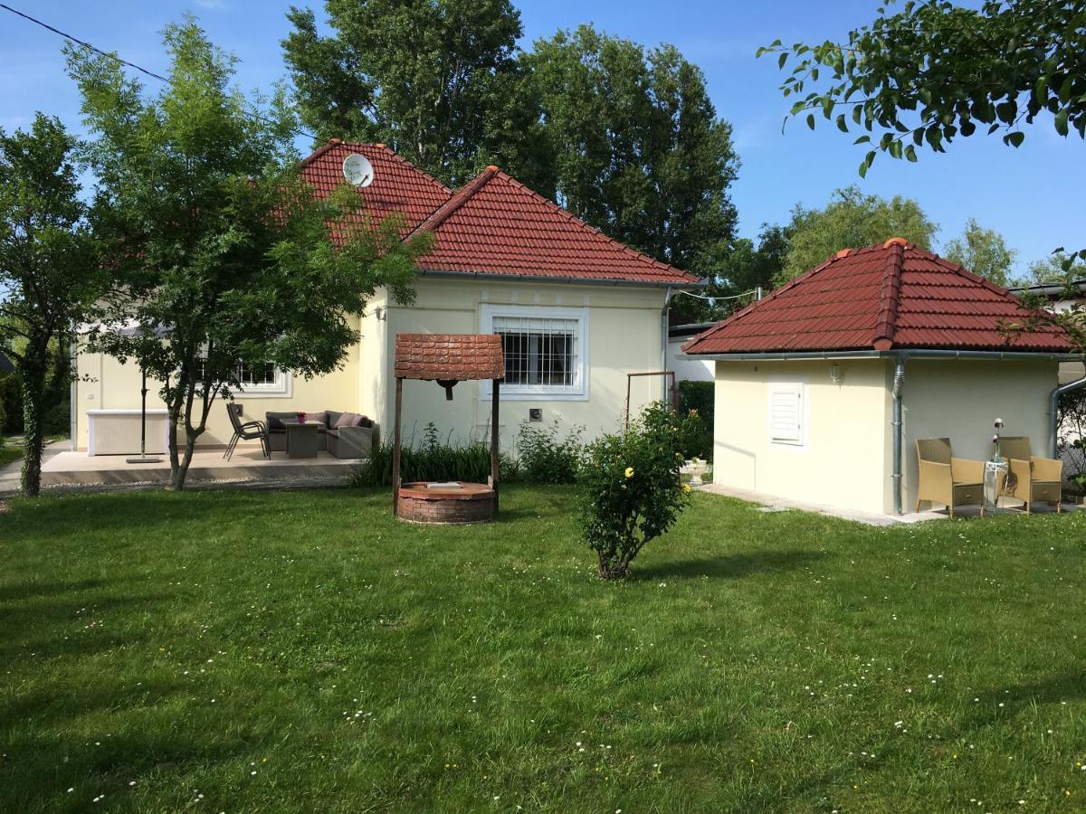 Villa Ida Balatonmáriafürdő Esterno foto