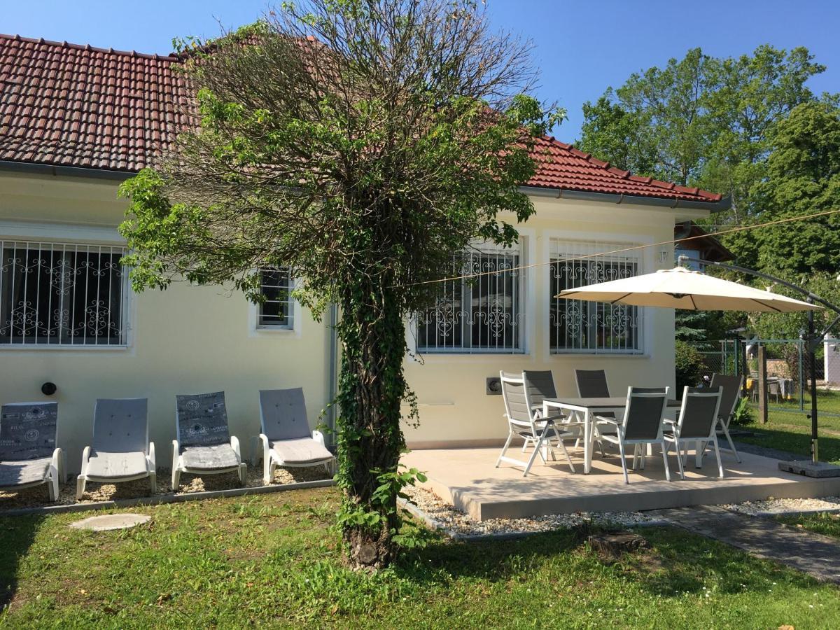 Villa Ida Balatonmáriafürdő Esterno foto