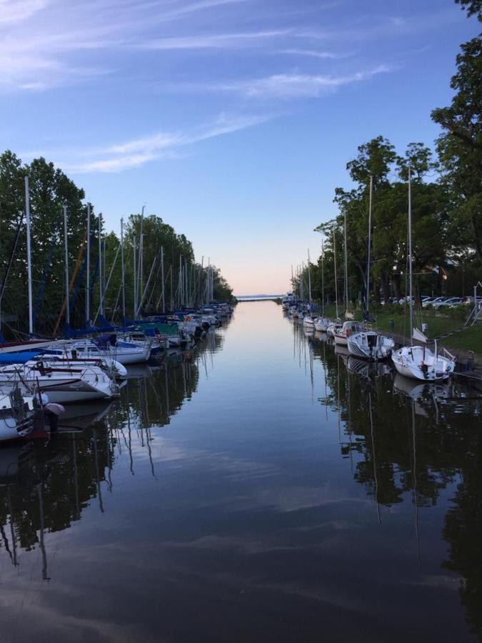 Villa Ida Balatonmáriafürdő Esterno foto