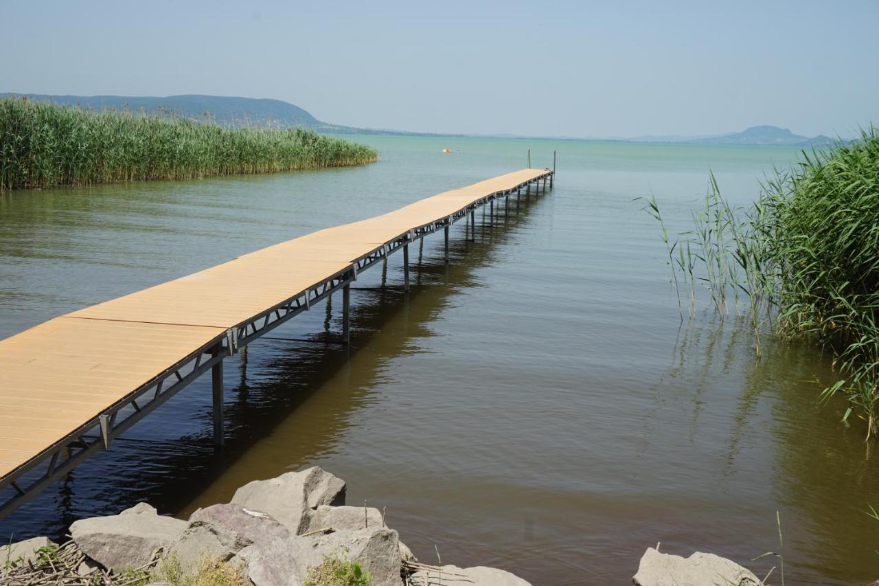 Villa Ida Balatonmáriafürdő Esterno foto