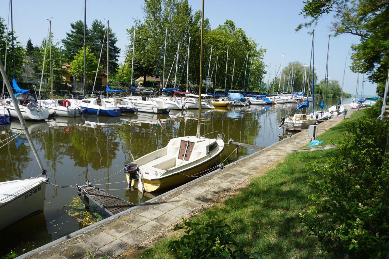 Villa Ida Balatonmáriafürdő Esterno foto