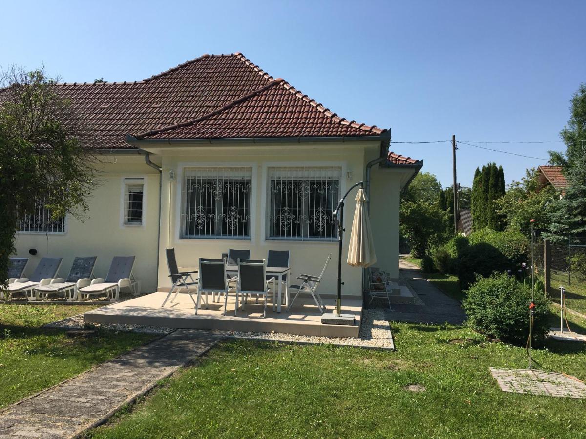 Villa Ida Balatonmáriafürdő Esterno foto