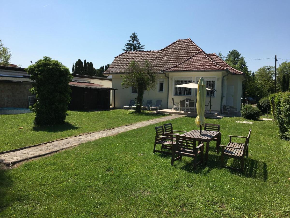 Villa Ida Balatonmáriafürdő Esterno foto