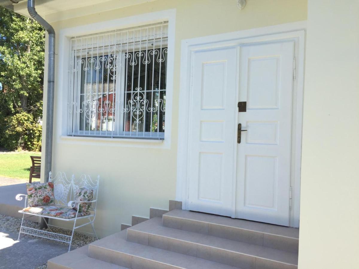 Villa Ida Balatonmáriafürdő Esterno foto