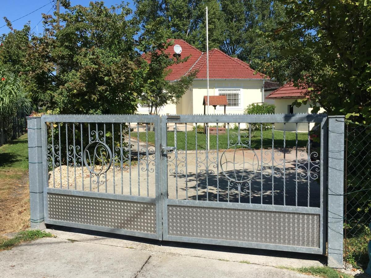 Villa Ida Balatonmáriafürdő Esterno foto